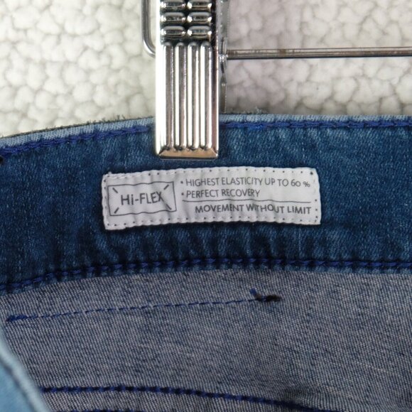 Brax Jeans Mens 36X32 Blue Chuck Modern Hi Flex Lightweight Stretch Denim - Picture 10 of 14